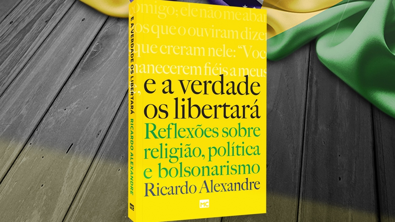 Livro "E a verdade os libertará", do jornalista Ricardo Alexandre