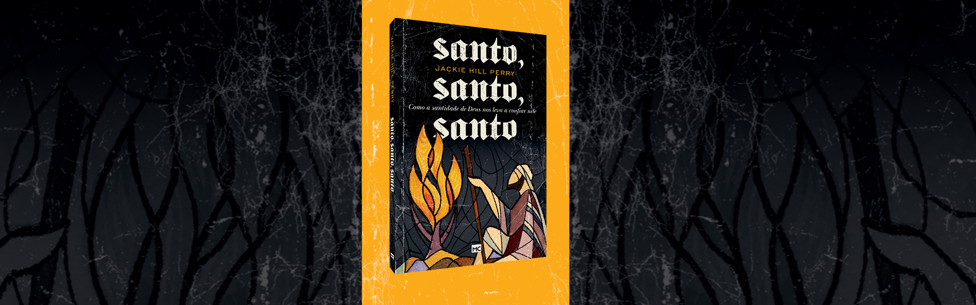 Santo, santo, santo: Como a santidade de Deus nos leva a confiar nele :  Hill Perry, Jackie: : Libros